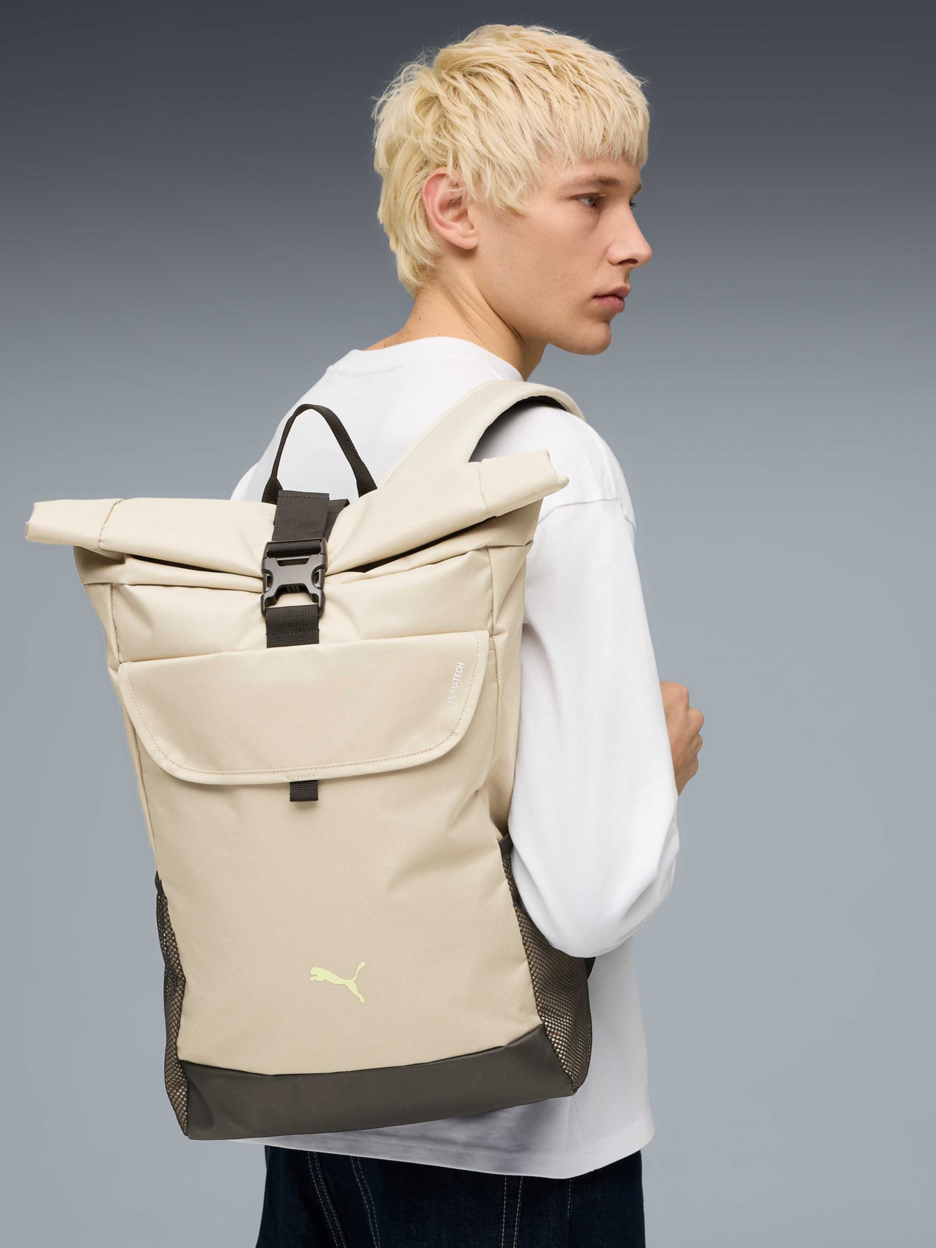Рюкзак PUMATECH Roll Top 26L Backpack модель 091740 Рюкзак PUMATECH Roll Top 26L Backpack модель 091740 Фото