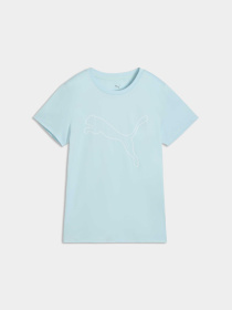 Футболки и поло PUMA Tad Essential W Cf Logo Tee модель 525892 Фото