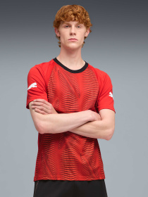 Футболки и поло PUMA Individualfinal Jersey модель 660424 Фото