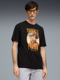 Футболка PUMA Graphic Tee модель 634434 Фото