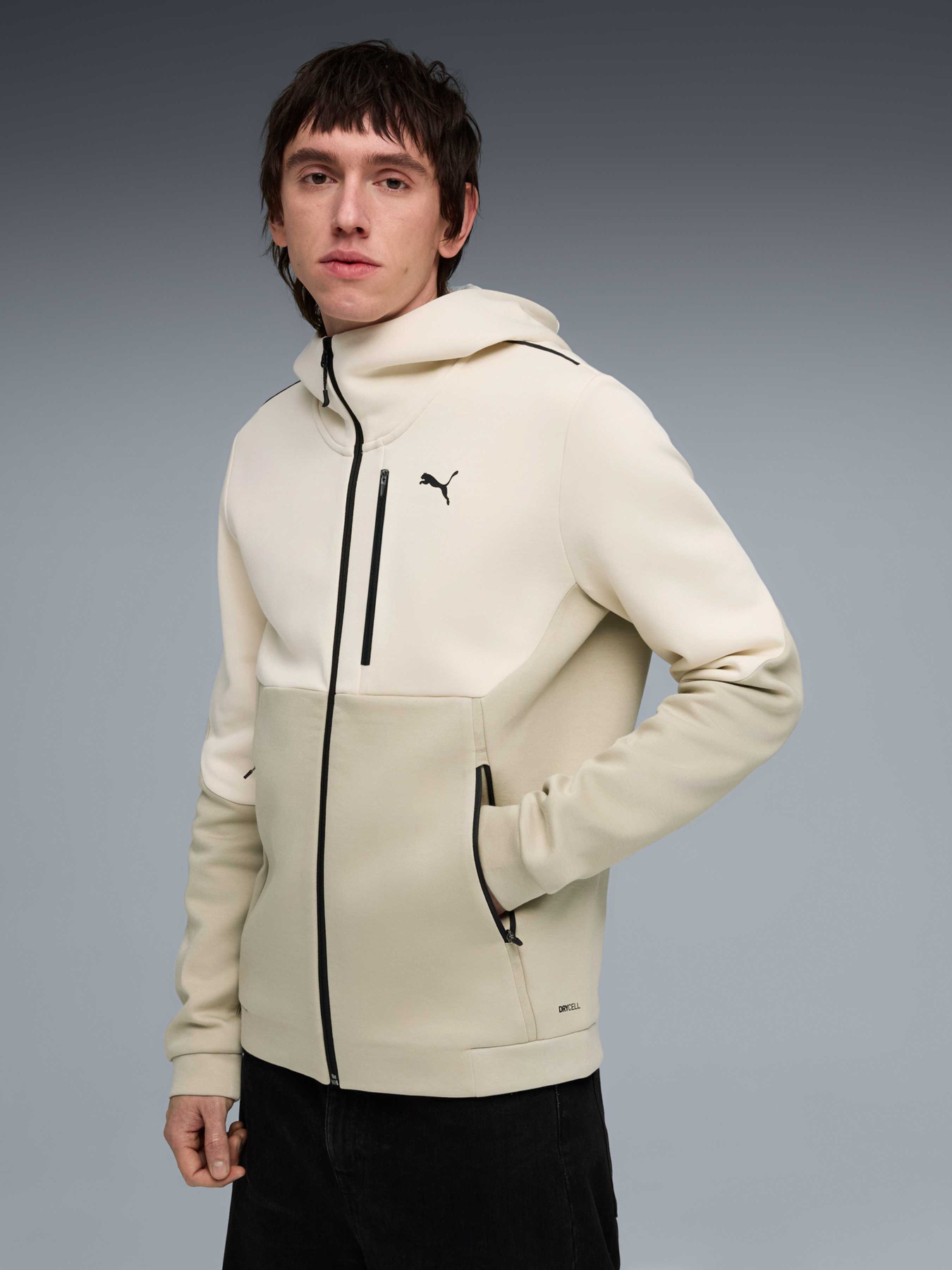 Кофта PUMATECH Full Zip Hoodie Men модель 634415 Кофта PUMATECH Full Zip Hoodie Men модель 634415 Фото