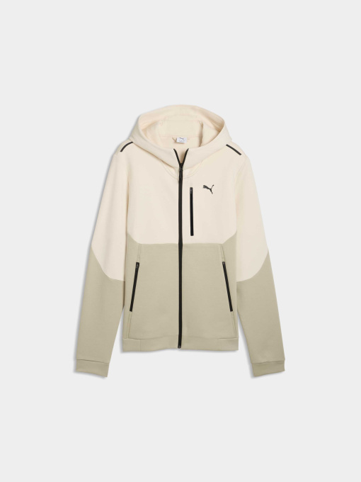 Кофта PUMATECH Full Zip Hoodie Men модель 634415 Фото