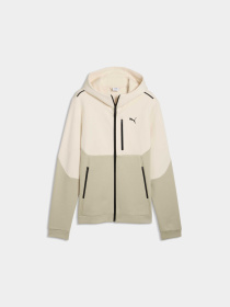 Кофта PUMATECH Full Zip Hoodie Men модель 634415 Фото