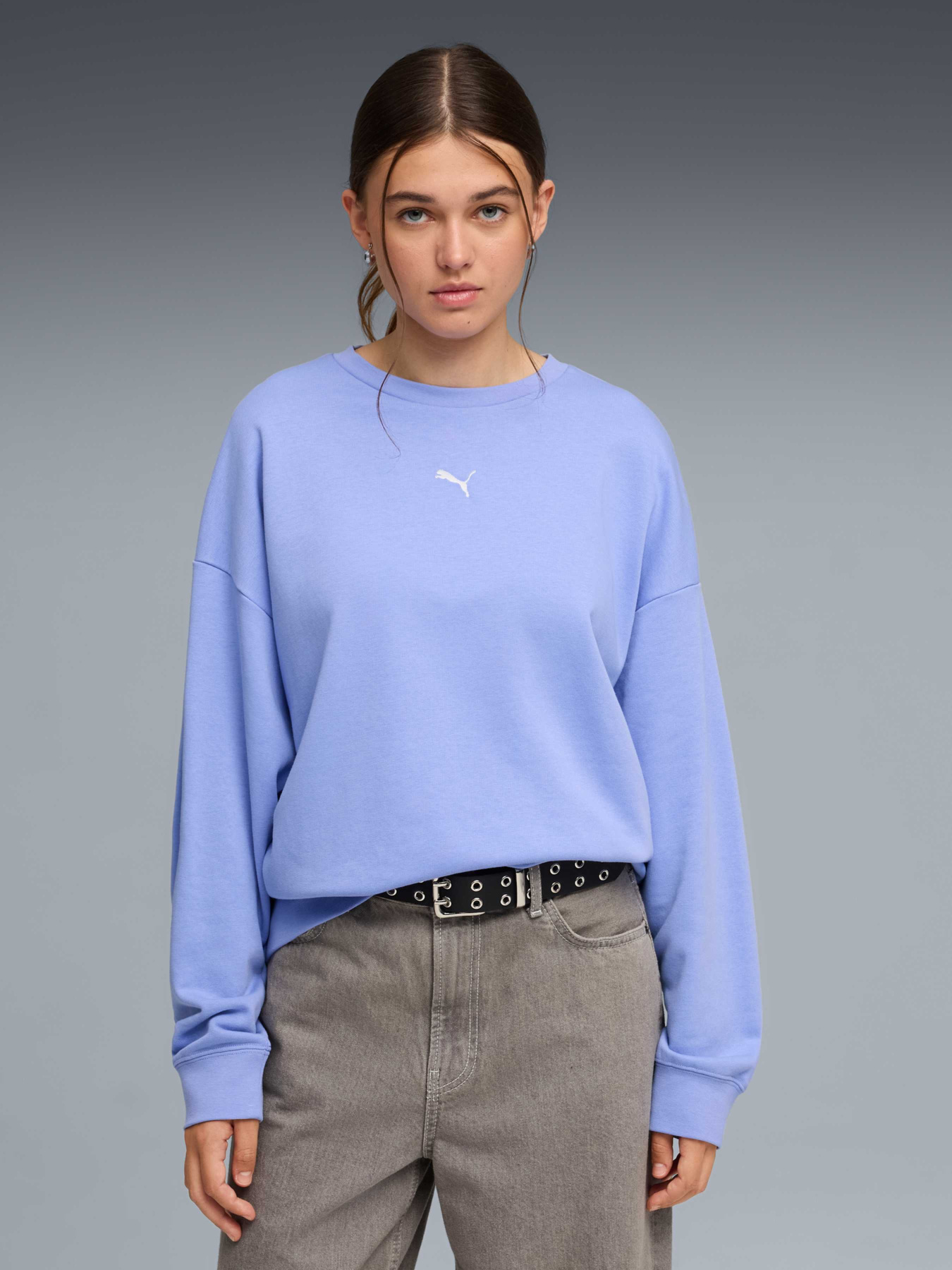 Світшот PUMA Ess Oversized Crew модель 685401 Світшот PUMA Ess Oversized Crew модель 685401 Фото