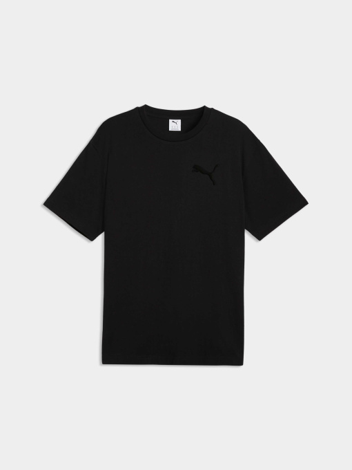 Футболка Essentials Elevated Cat Logo Relaxed Tee Men модель 634391 Фото