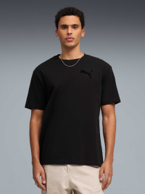 Футболка Essentials Elevated Cat Logo Relaxed Tee Men модель 634391 Фото