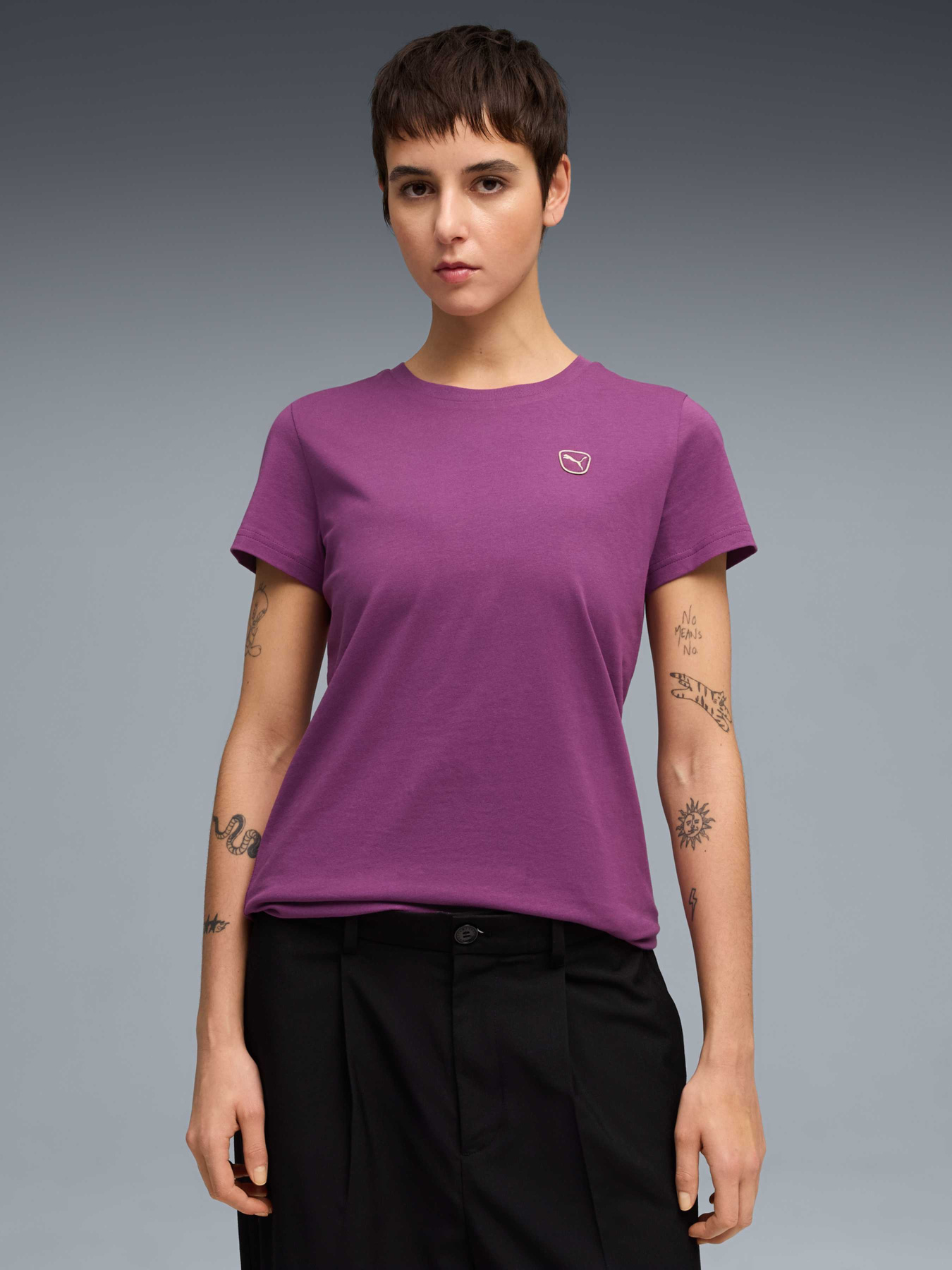 Футболки і поло PUMA Ess Elevated Tee модель 691855 Фото