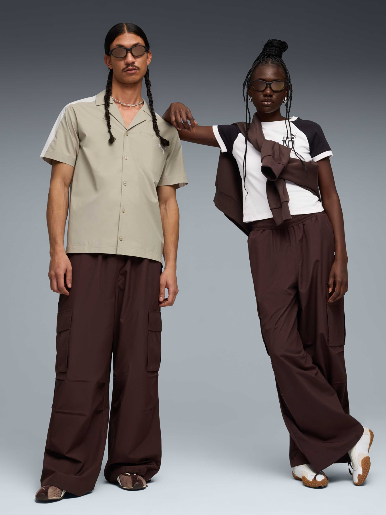 Штани FUTURE.PUMA.ARCHIVE Extreme Cargo Pants Unisex модель 633033 Фото