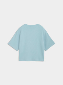 Футболка PUMA Ess Elevated Tee модель 691813 Футболка PUMA Ess Elevated Tee модель 691813 Фото