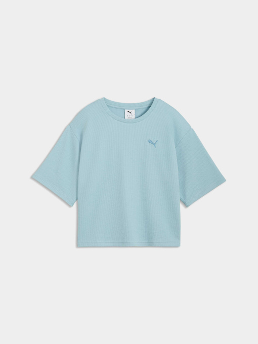 Футболка PUMA Ess Elevated Tee модель 691813 Футболка PUMA Ess Elevated Tee модель 691813 Фото