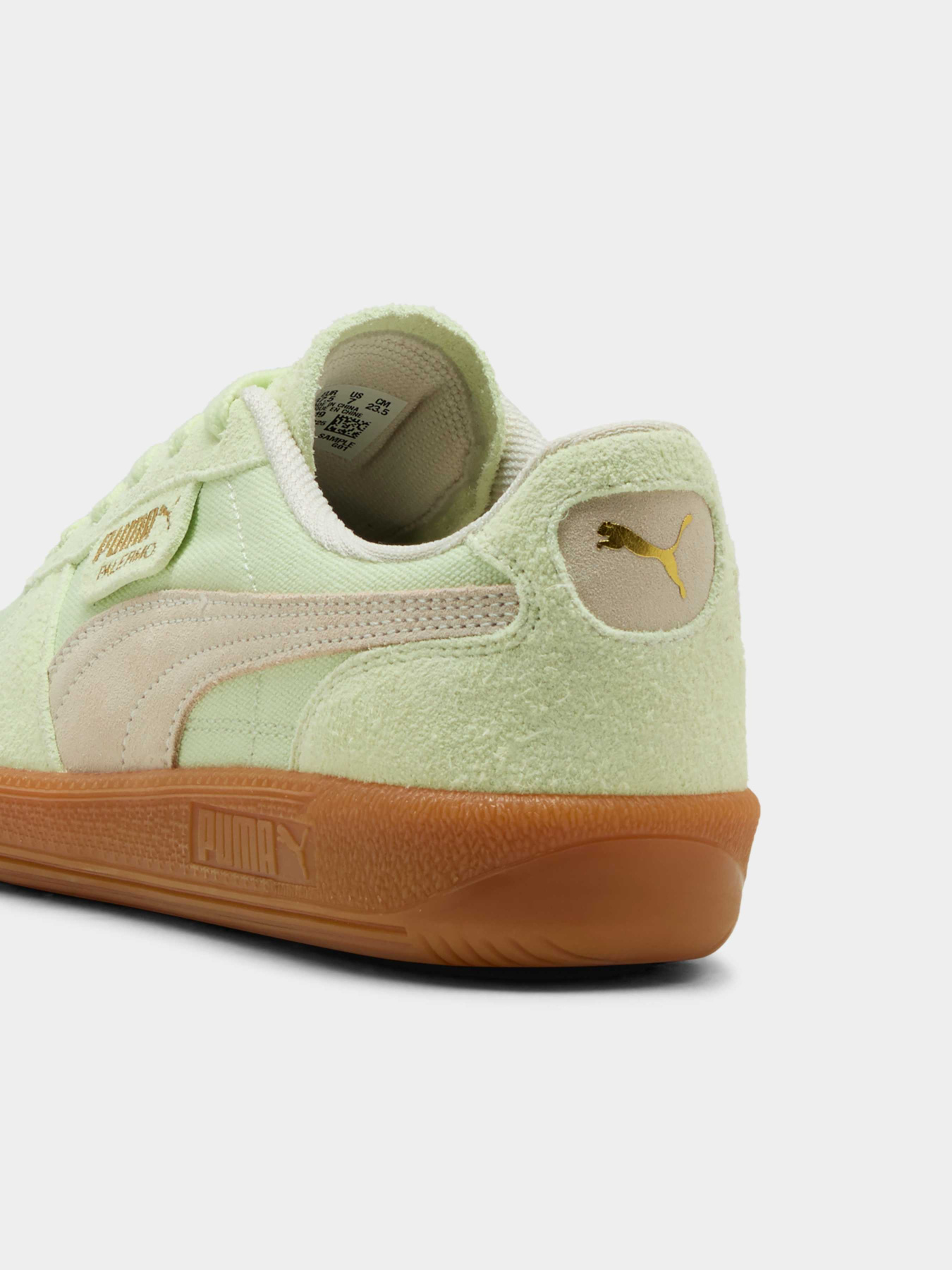 Кеды низкие PUMA Palermo Vintage модель 396841 Фото