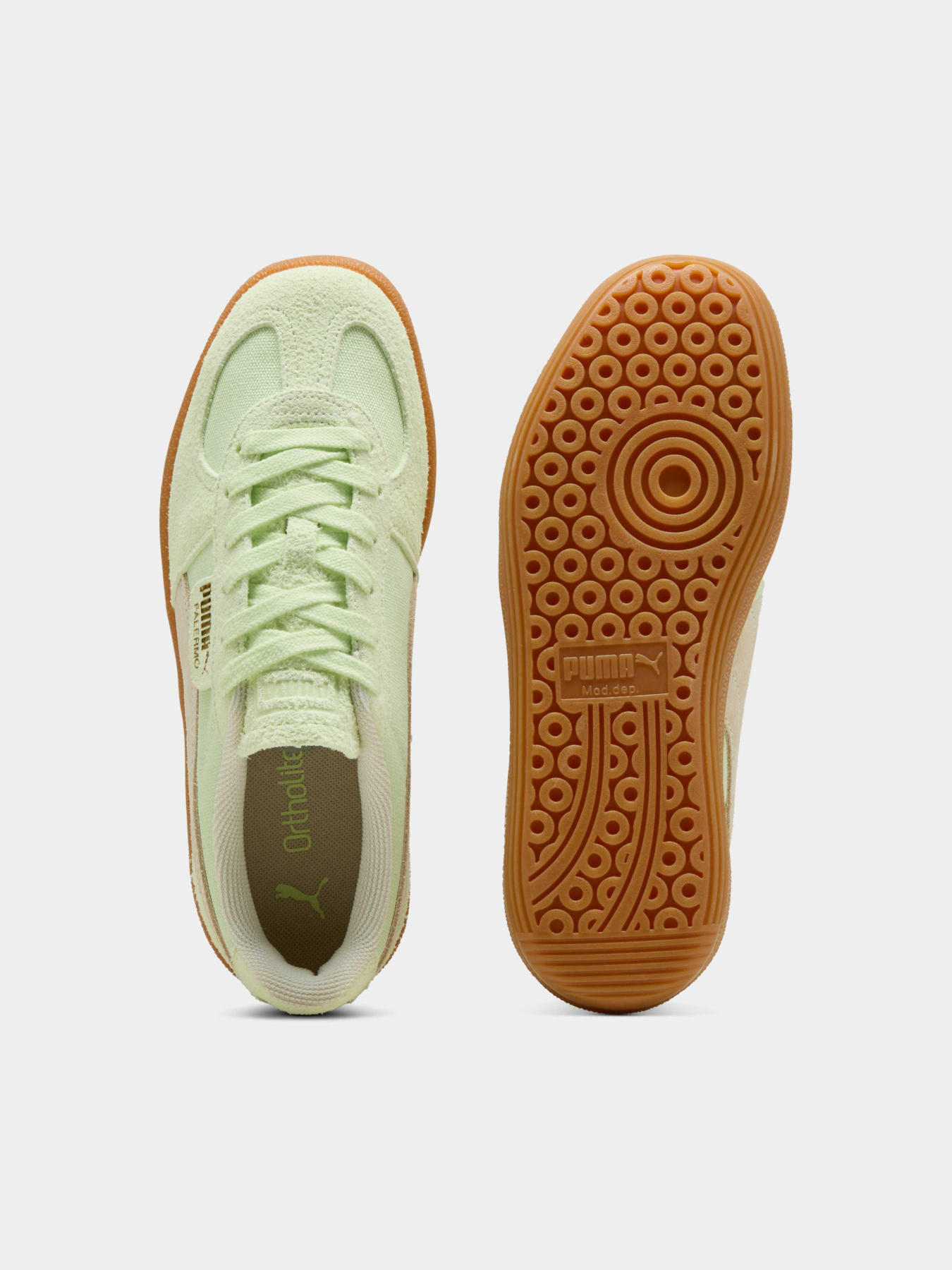 Кеды низкие PUMA Palermo Vintage модель 396841 Фото