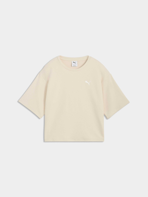 Футболка PUMA Ess Elevated Tee модель 691813 Футболка PUMA Ess Elevated Tee модель 691813 Фото