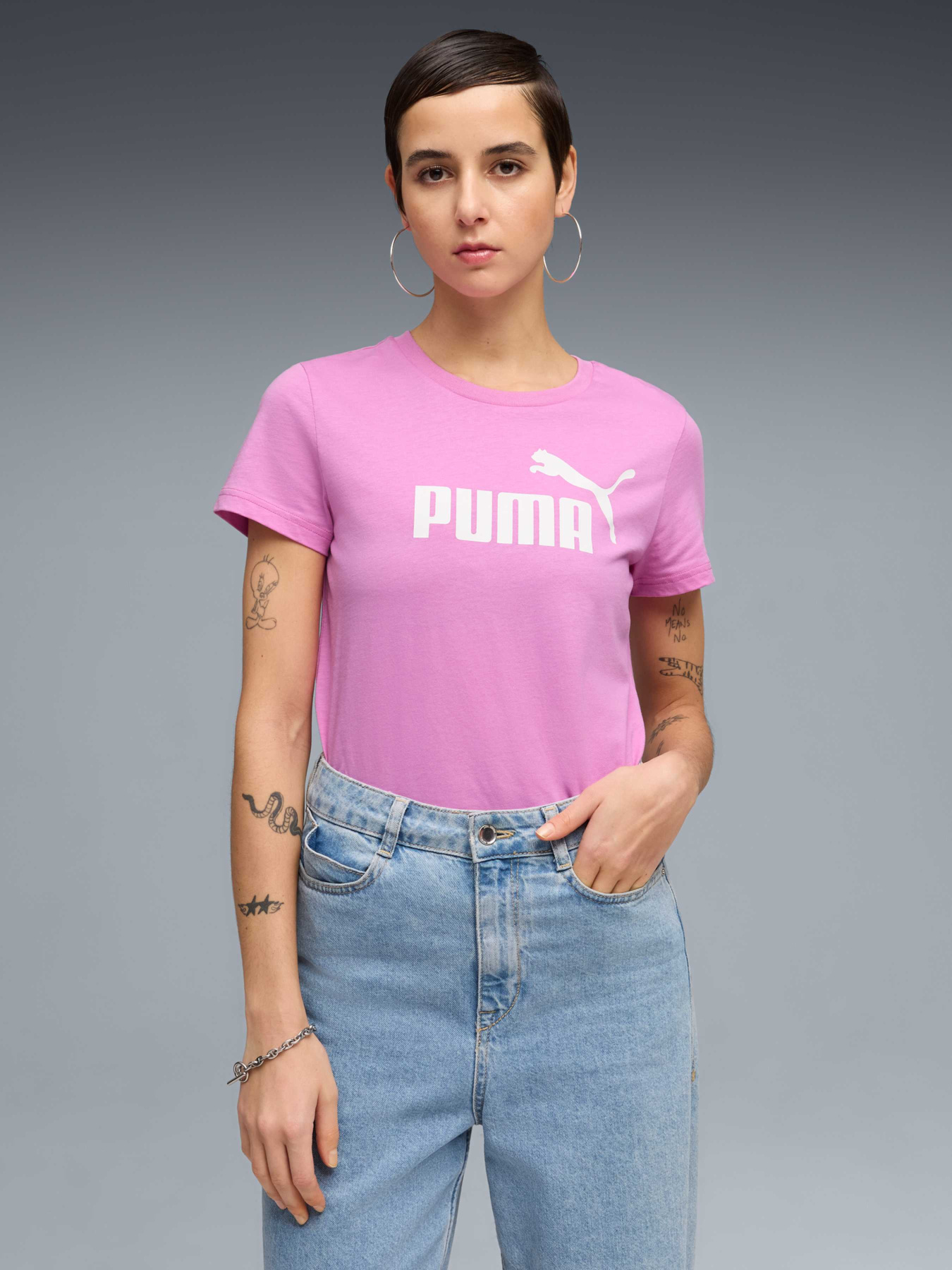 Футболка ESS No. 1 Logo Tee Women модель 682371 Фото