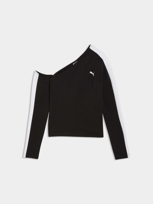 Лонгслів T7 Asymmetric Top Women модель 634623 Фото