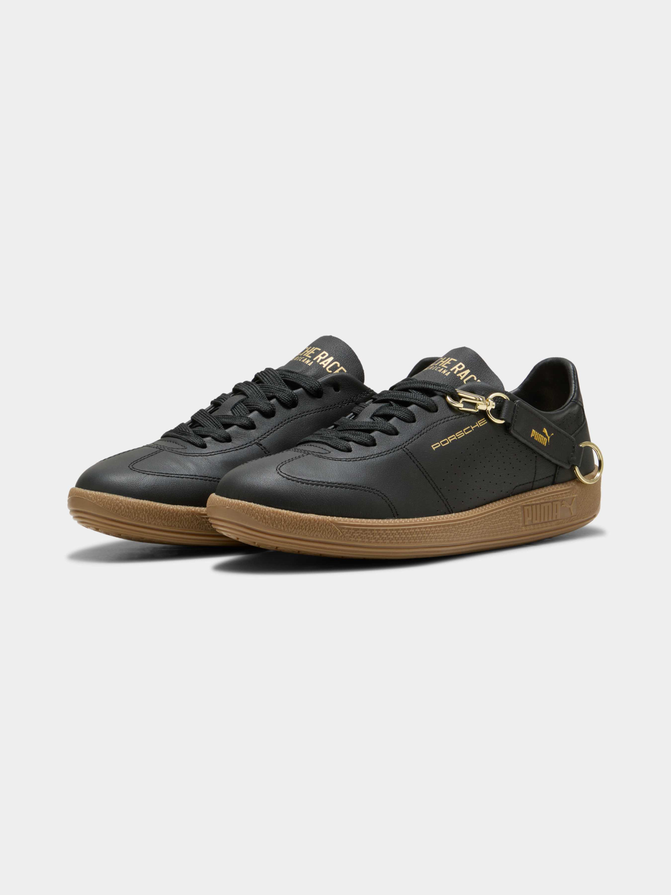 Кеды низкие PUMA Pl Palermo Lth модель 309089 Фото