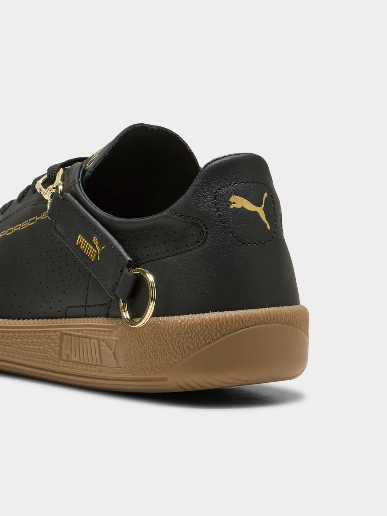 Кеды низкие PUMA Pl Palermo Lth модель 309089 Фото