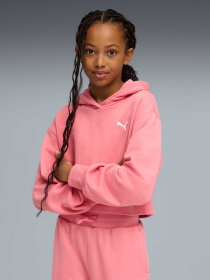 Дитяча худі WARDROBE ESS Short Length Hoodie Youth модель 629894 Фото