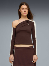 Лонгслів T7 Asymmetric Top Women модель 634623 Фото