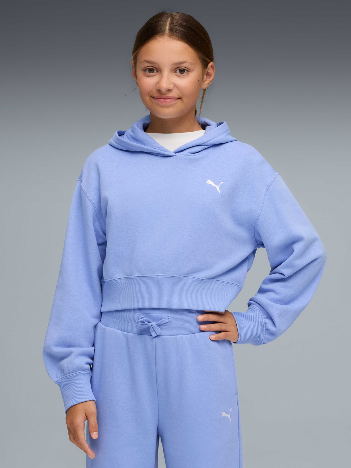 Детское худи WARDROBE ESS Short Length Hoodie Youth модель 629894 Фото