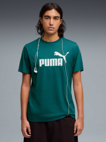 Футболка PUMA Ess No. 1 Logo Tee модель 682533 Фото