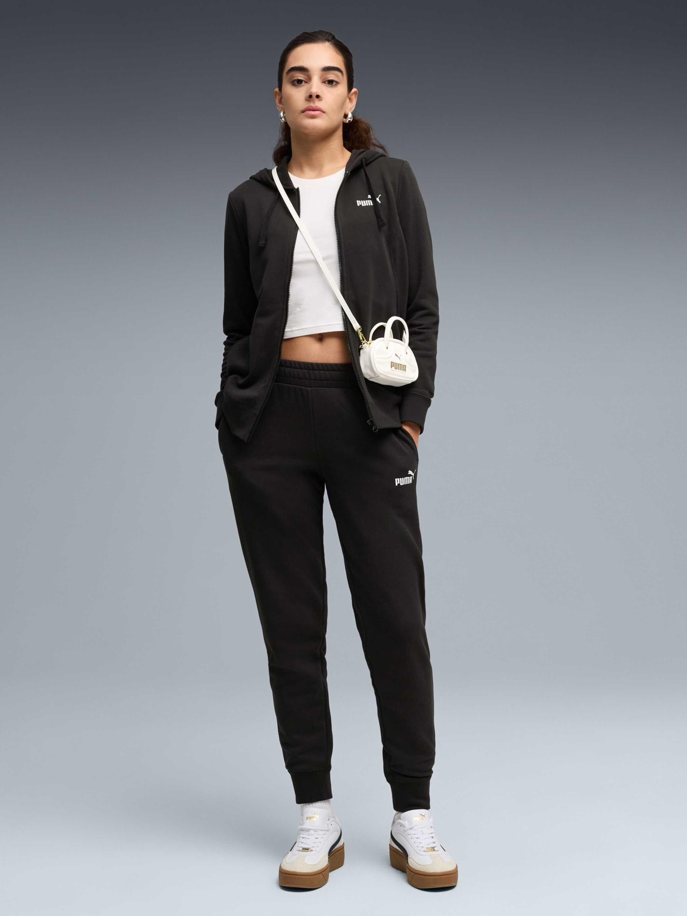 Спортивный костюм Hooded Tracksuit Women модель 691902 Спортивный костюм Hooded Tracksuit Women модель 691902 Фото