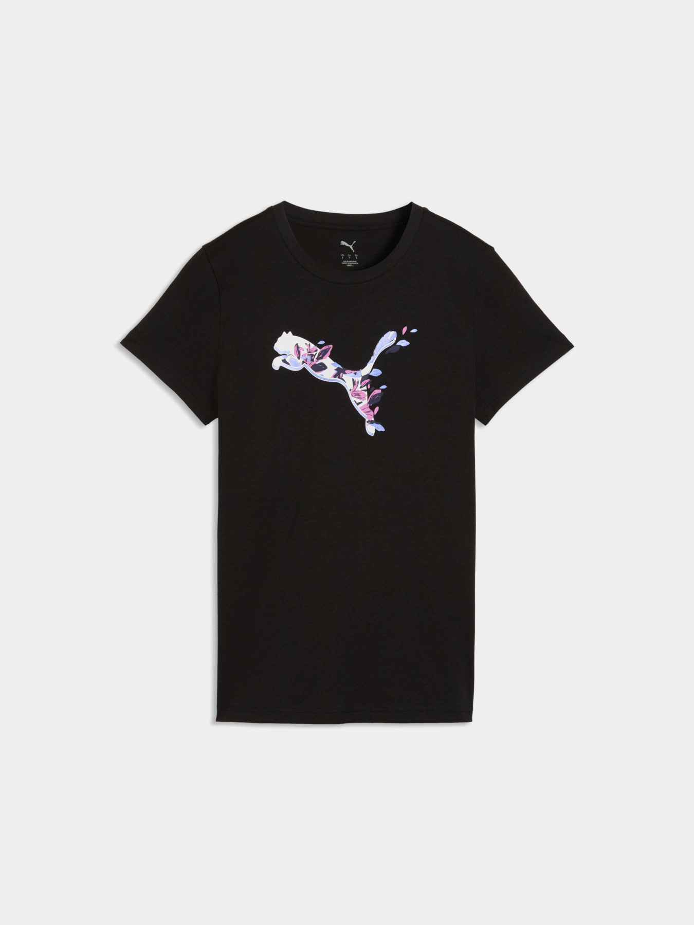 Футболка Graphic Floral Cat Tee Women модель 691912 Фото