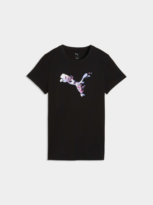 Футболка Graphic Floral Cat Tee Women модель 691912 Фото