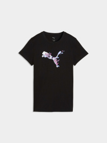 Футболка Graphic Floral Cat Tee Women модель 691912 Фото