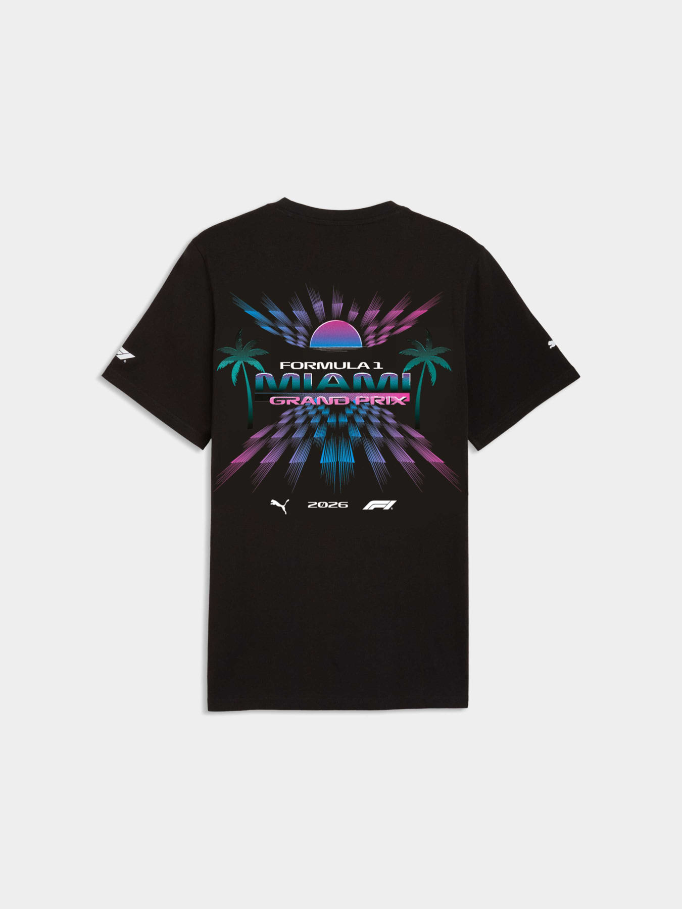 Футболки и поло PUMA F1 Miami Tee модель 634540 Фото
