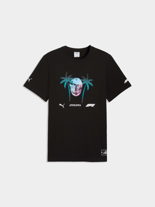 Футболки и поло PUMA F1 Miami Tee модель 634540 Фото