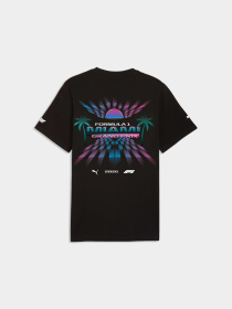 Футболки и поло PUMA F1 Miami Tee модель 634540 Фото