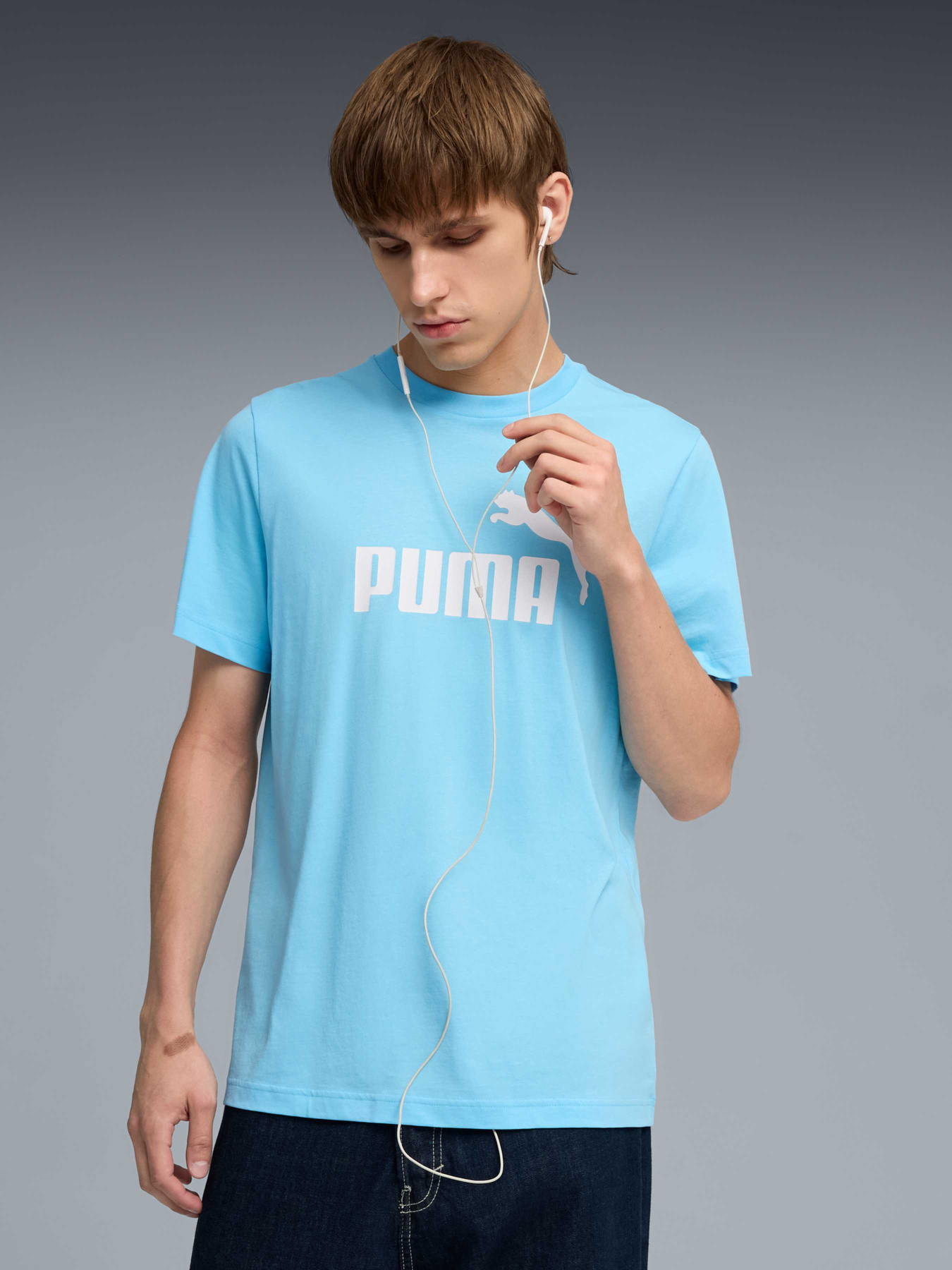 Футболка ESS No. 1 Logo Tee Men модель 682533 Фото