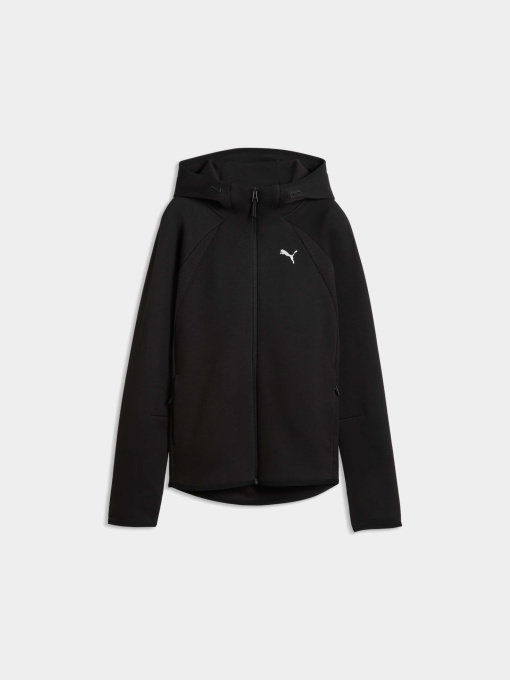 Кофта Evostripe Full-Zip Hoodie Women модель 691898 Фото