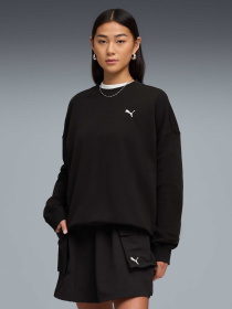 Світшот PUMA Wardrobe Ess Crew Tr модель 636035 Фото