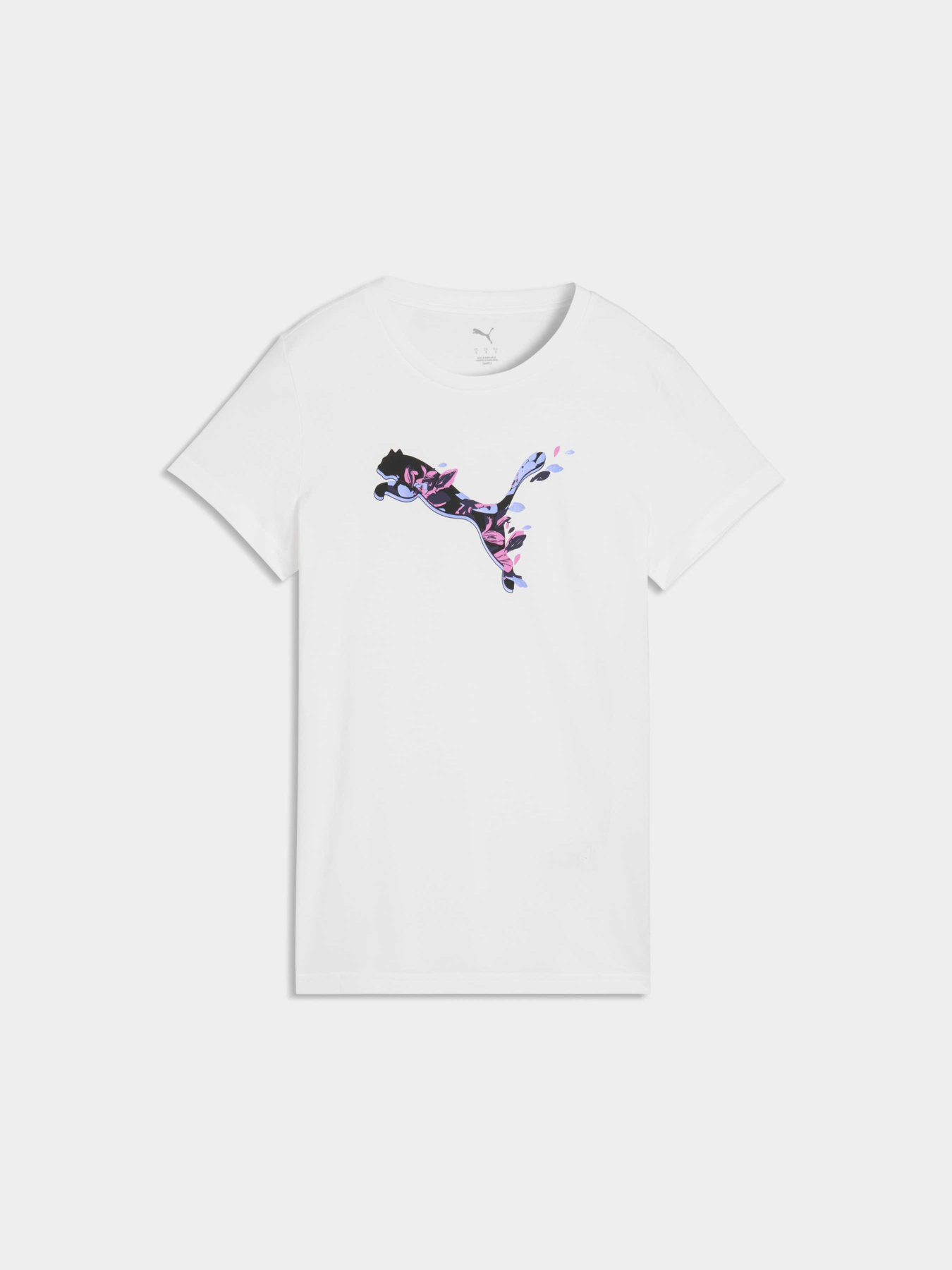 Футболка Graphic Floral Cat Tee Women модель 691912 Фото