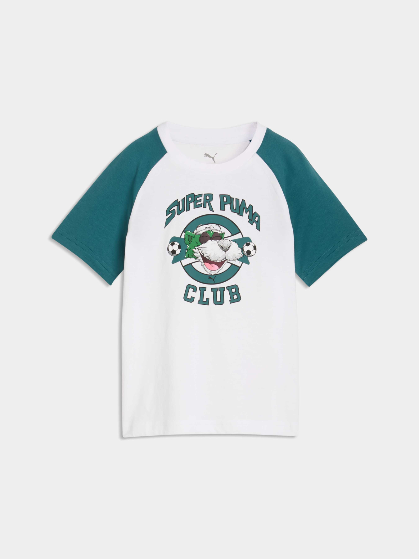 Детская футболка Super PUMA Graphic Tee Kids модель 691918 Детская футболка Super PUMA Graphic Tee Kids модель 691918 Фото