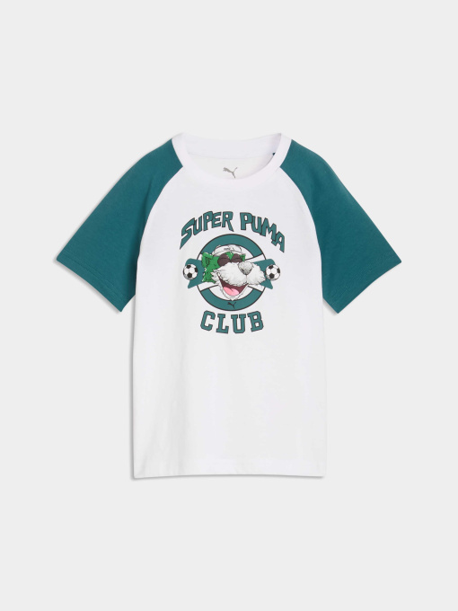 Детская футболка Super PUMA Graphic Tee Kids модель 691918 Фото