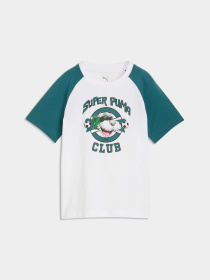 Детская футболка Super PUMA Graphic Tee Kids модель 691918 Фото