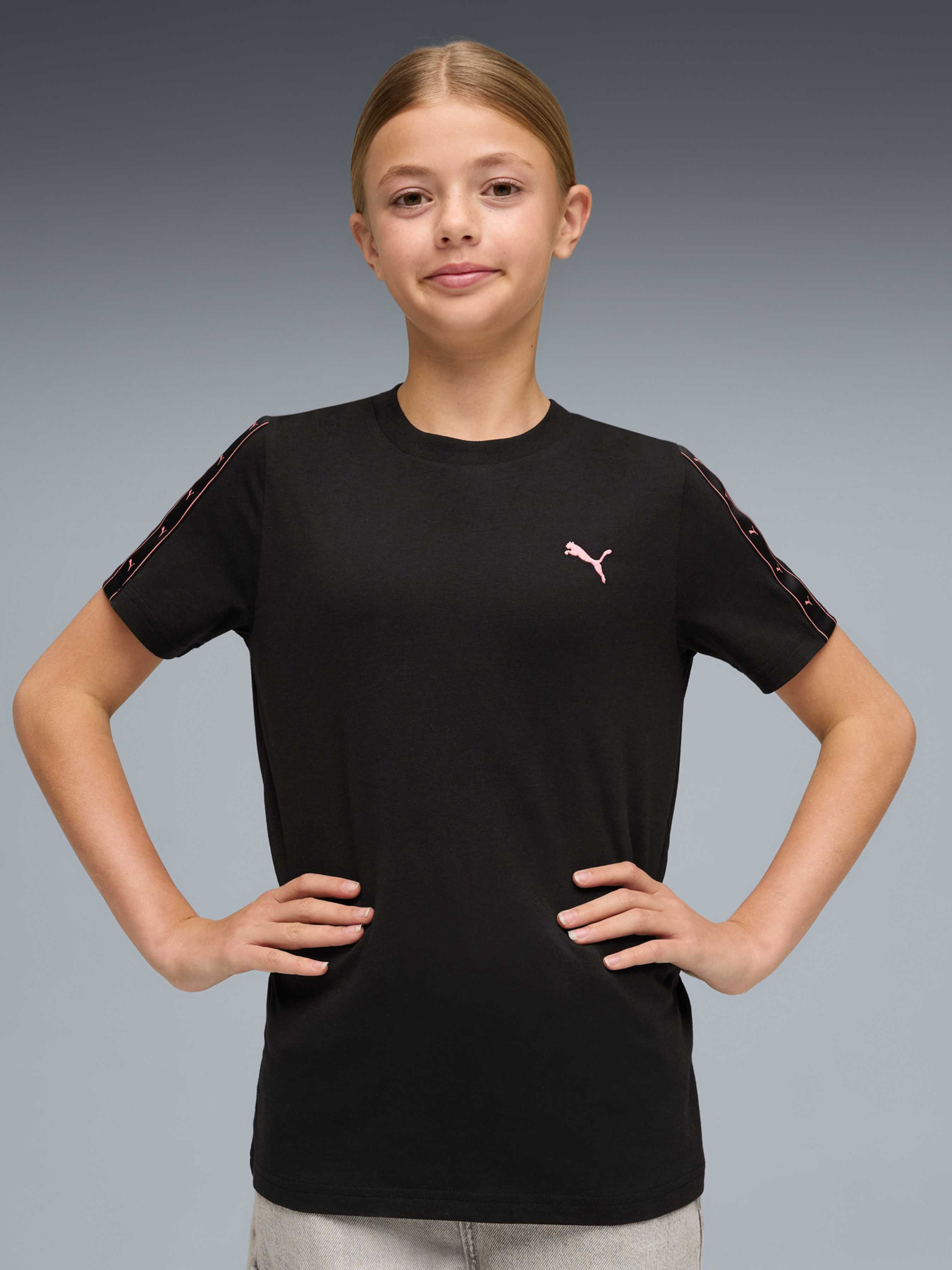 Детская футболка Essentials Tape Tee Youth модель 688490 Фото