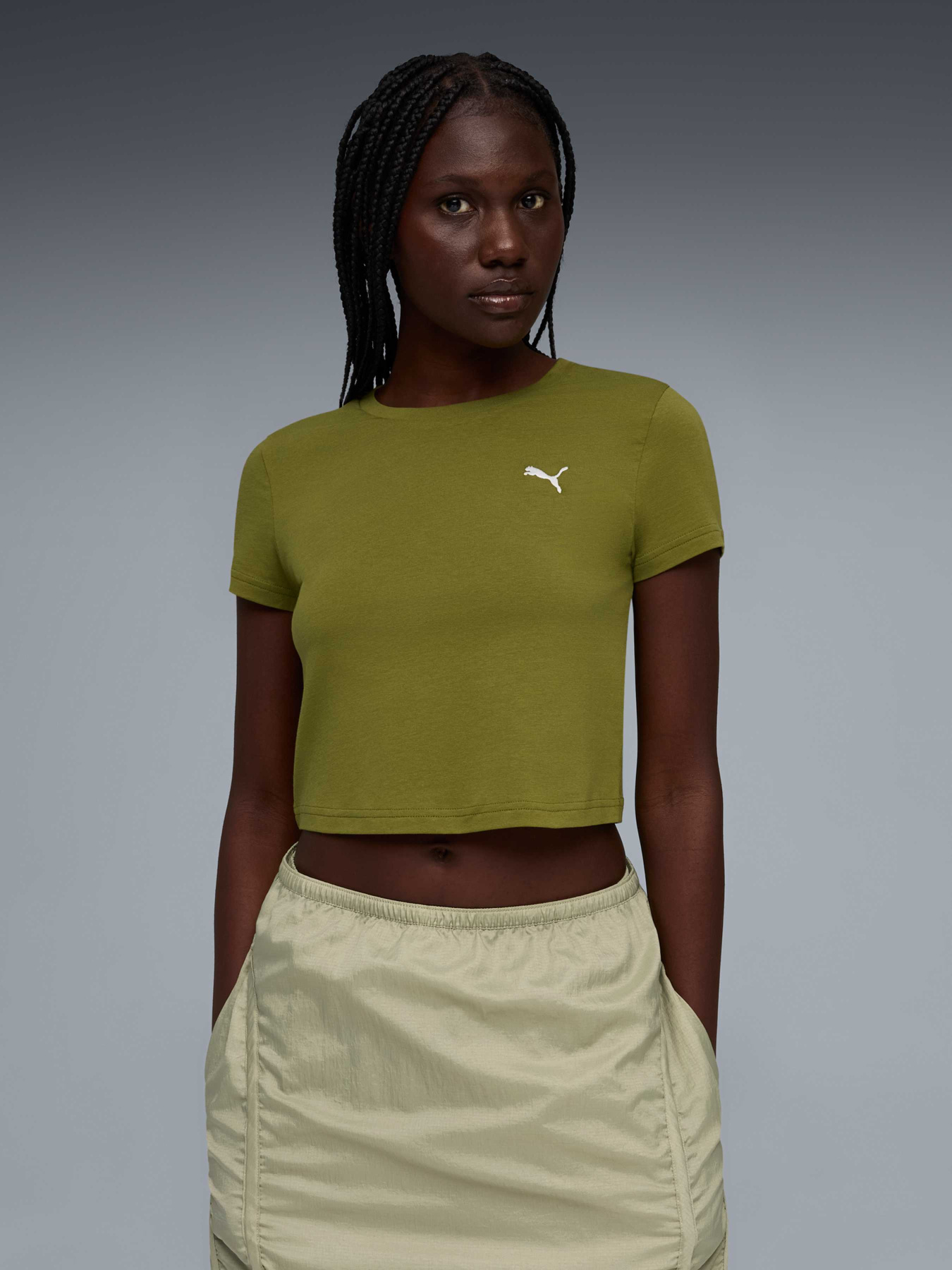 Футболки і поло PUMA Wardrobe Ess Baby Tee модель 629745 Фото