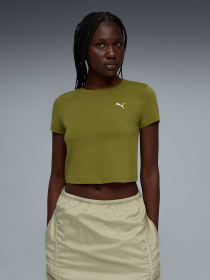 Футболки і поло PUMA Wardrobe Ess Baby Tee модель 629745 Фото