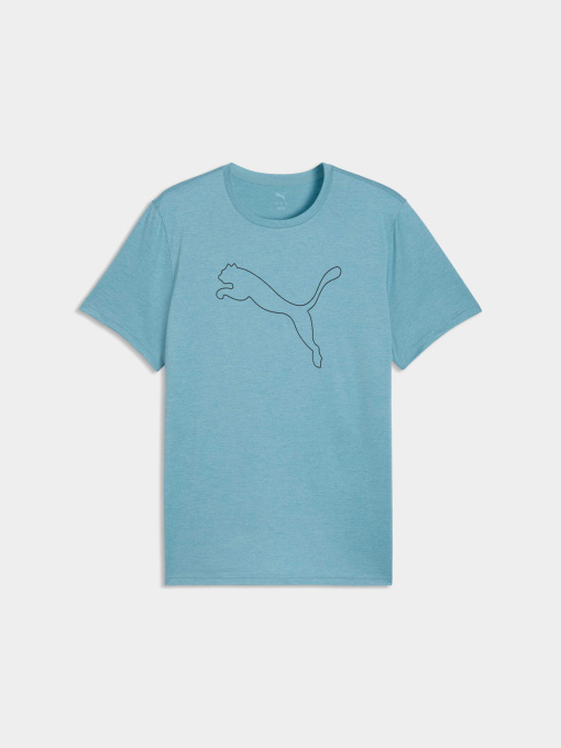 Футболки и поло PUMA M Tad Ess Heather Cat Tee модель 525907 Фото