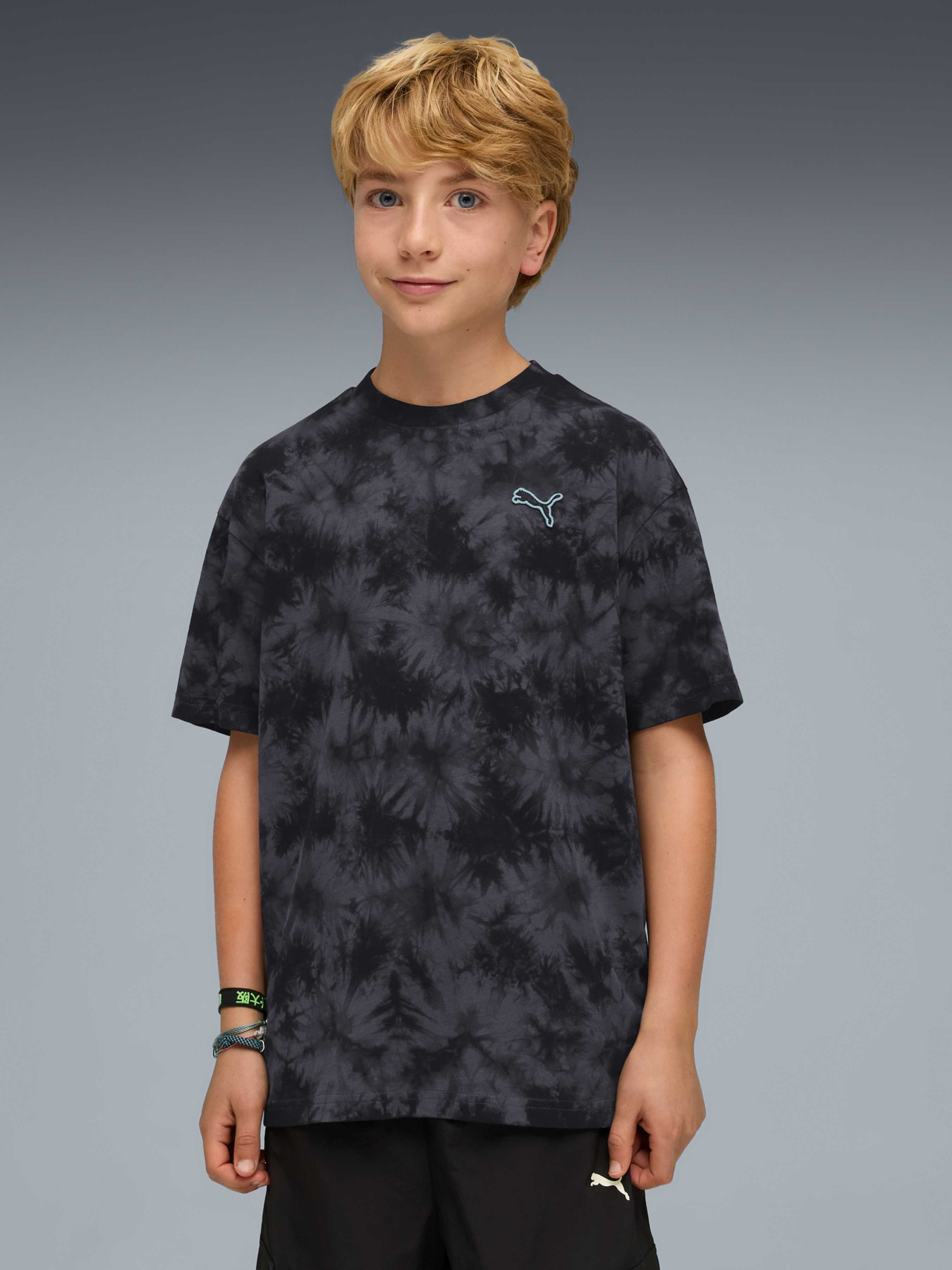 Футболка PUMA Ess Relaxed Tie-dye Tee модель 692106 Футболка PUMA Ess Relaxed Tie-dye Tee модель 692106 Фото