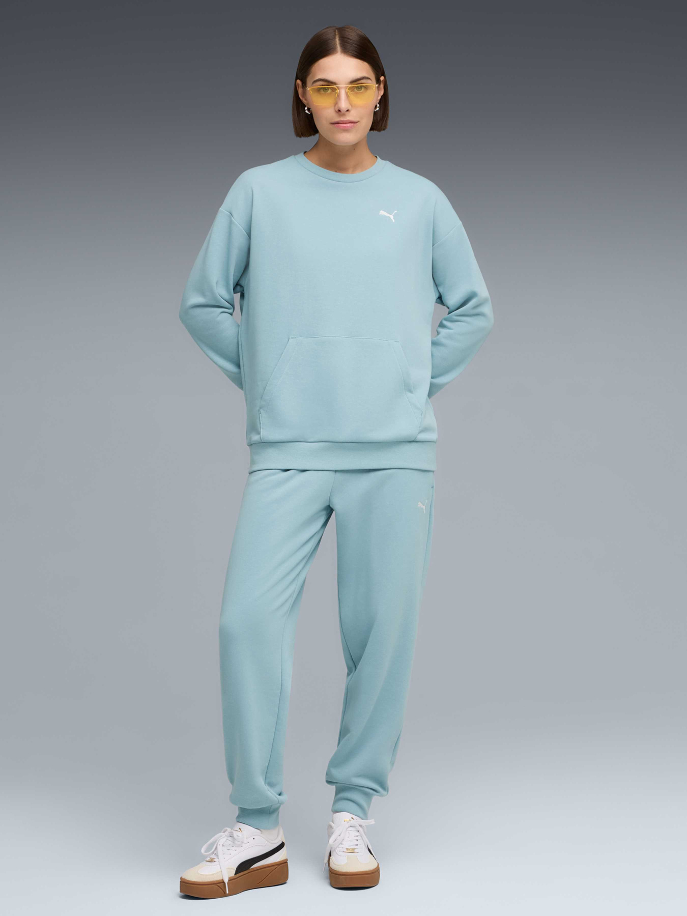 Спортивный костюм PUMA Relaxed Sweat Suit модель 691900 Спортивный костюм PUMA Relaxed Sweat Suit модель 691900 Фото