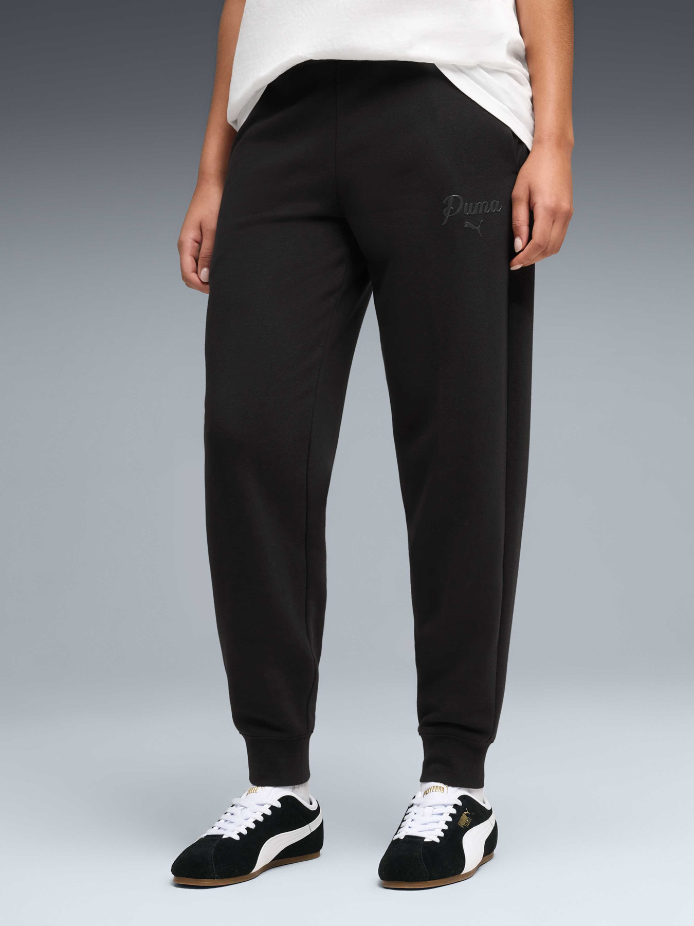 Штаны Essentials Script Sweatpants Women модель 691763 Фото