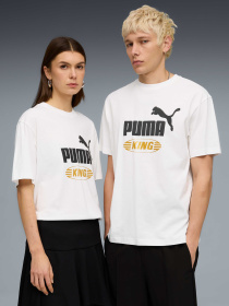 Футболка PUMA Future..archive King Tee модель 634406 Футболка PUMA Future..archive King Tee модель 634406 Фото
