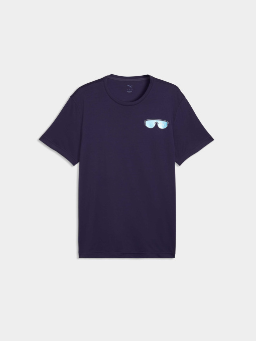 Футболка спортивная PUMA M Run Nitro Graphic Tee модель 528449 Фото