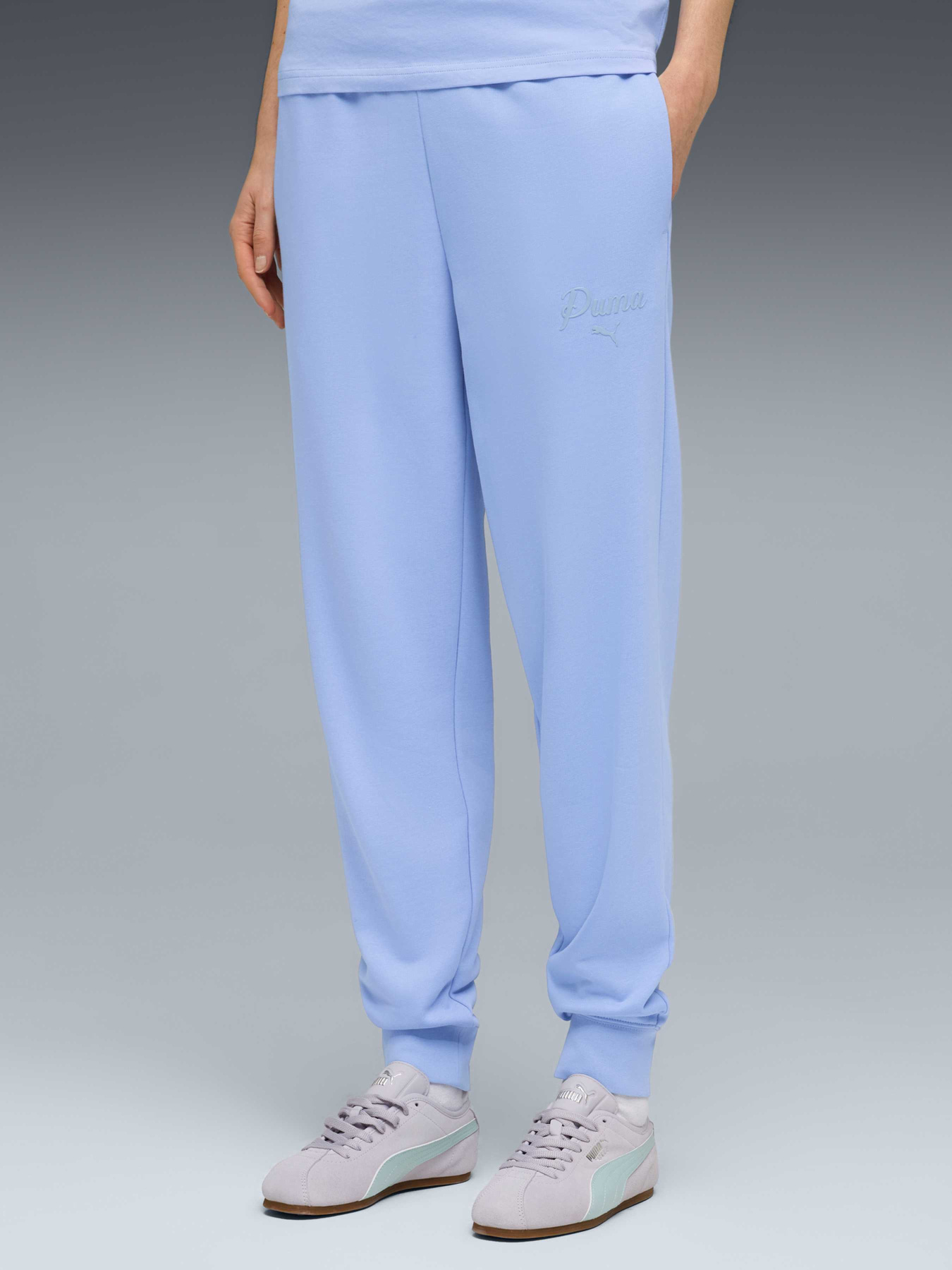 Штаны Essentials Script Sweatpants Women модель 691763 Фото