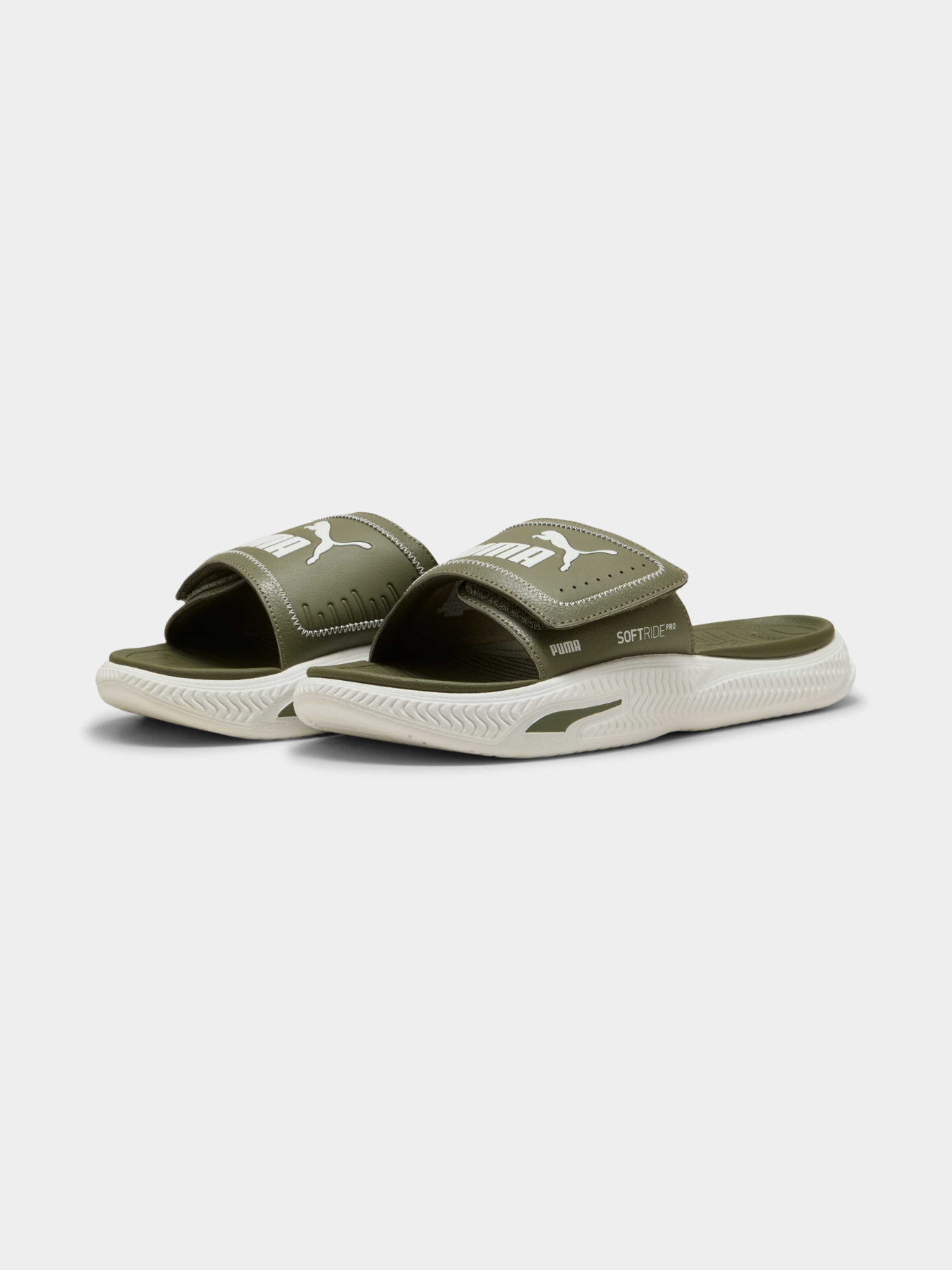Шлёпанцы PUMA Softridepro Slide 24 V модель 395431 Фото